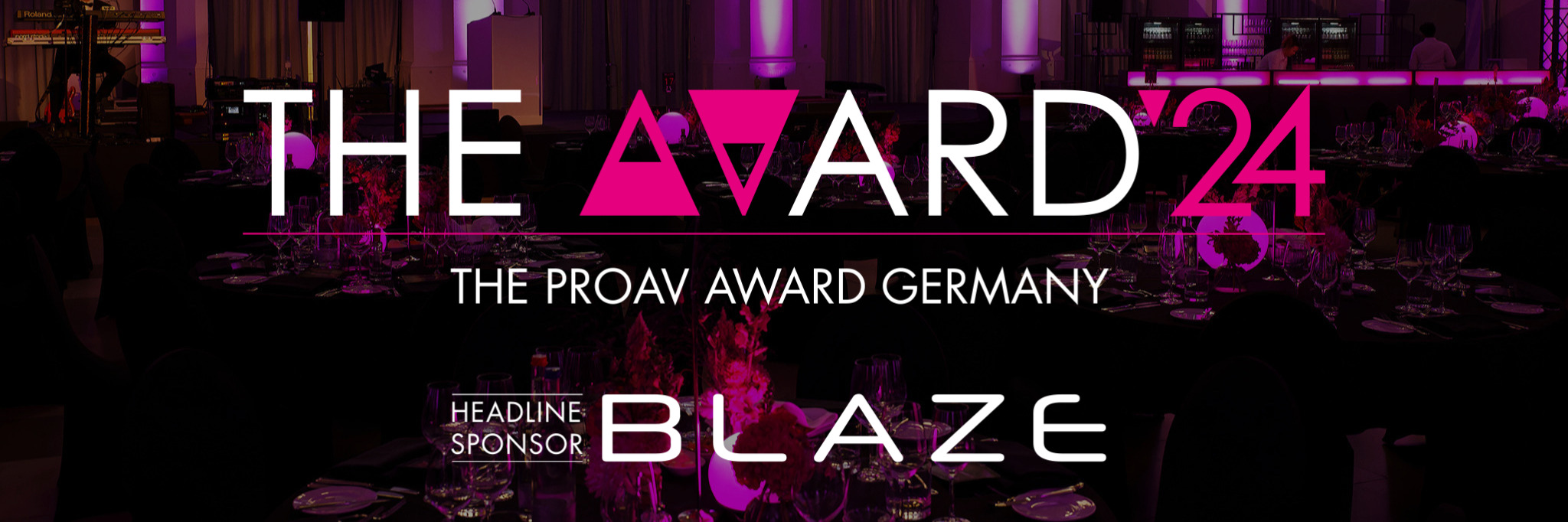 The AVard Slider mit Headline Sponsor
